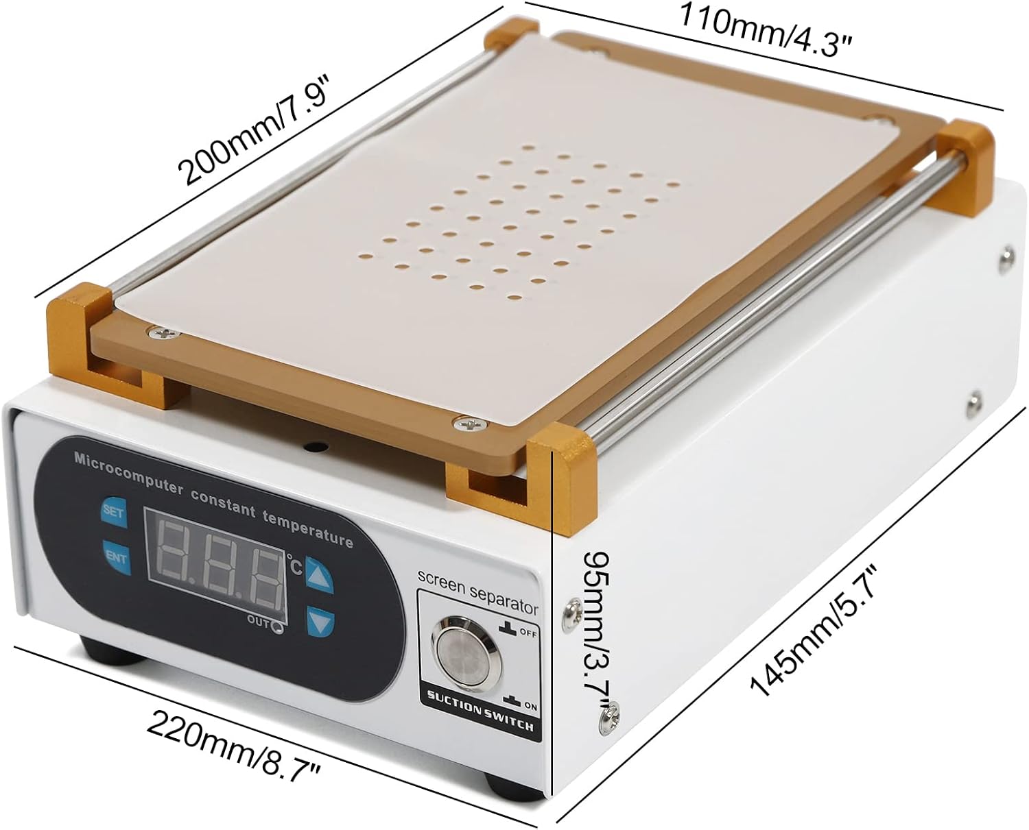 7 Inch LCD Screen Separator Ma - Screen Separator Machine 评论和价格