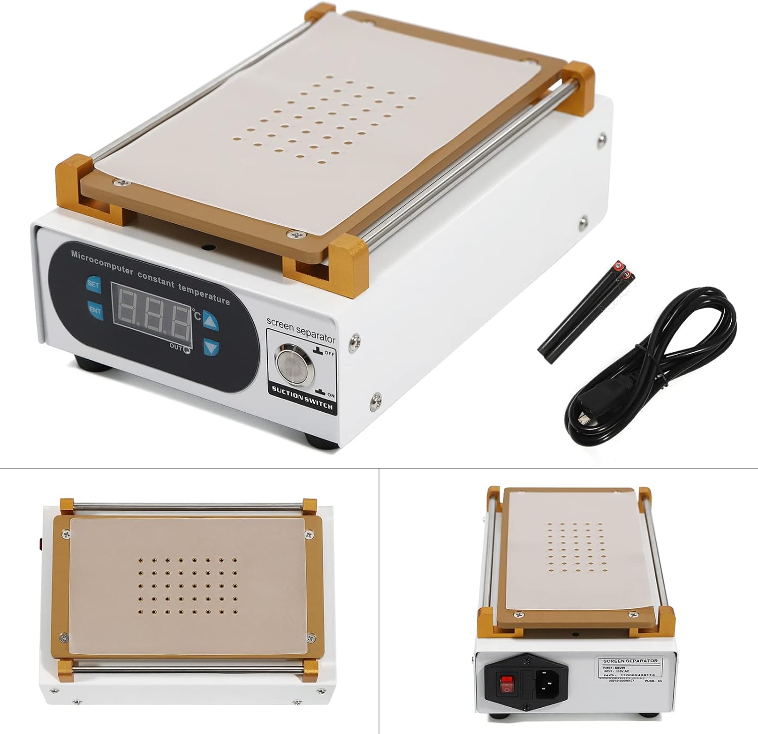 7 Inch LCD Screen Separator Ma - Screen Separator Machine 评论和价格