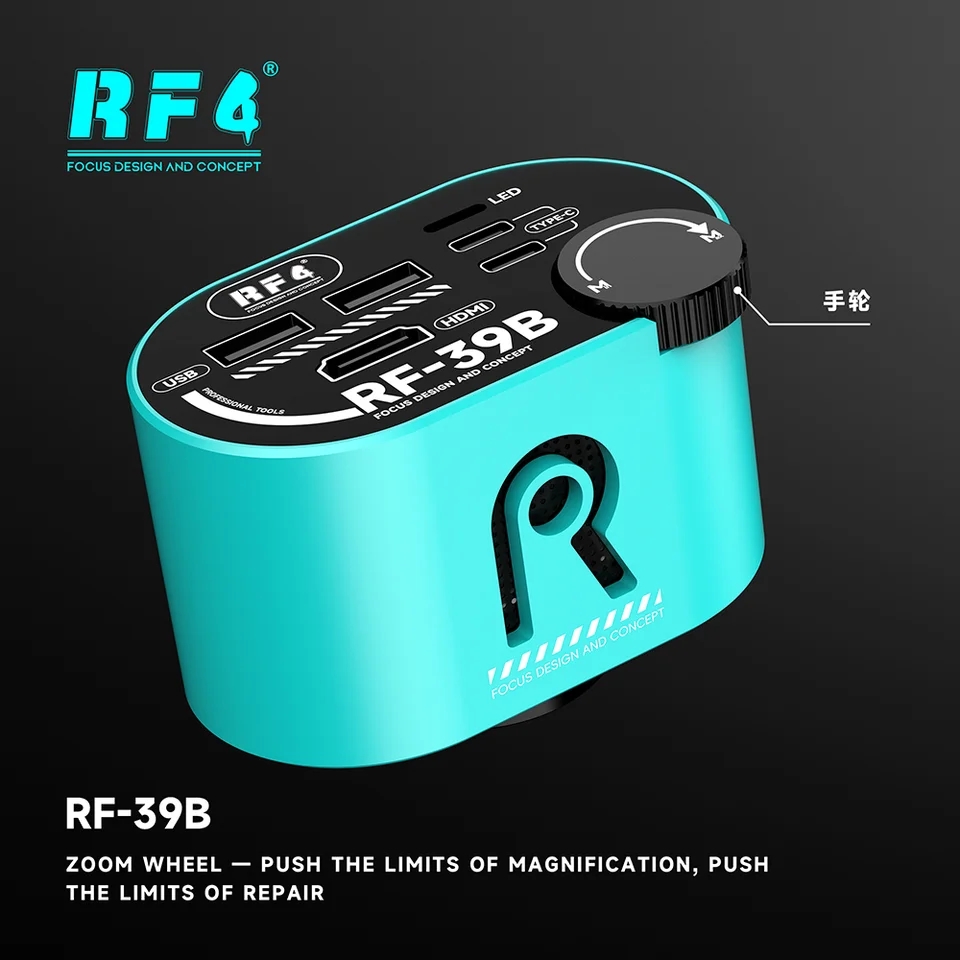 RF4 RF-39B Lossless Zoom Wide- - Electronics Repair Microscope 评论和价格