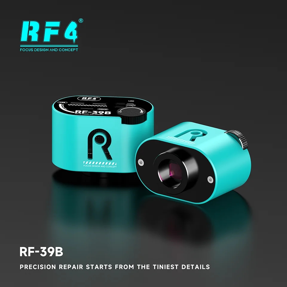 RF4 RF-39B Lossless Zoom Wide- - Electronics Repair Microscope 评论和价格
