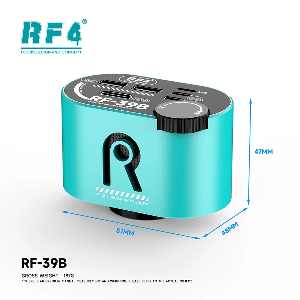 RF4 RF-39B Lossless Zoom Wide- - Electronics Repair Microscope 评论和价格