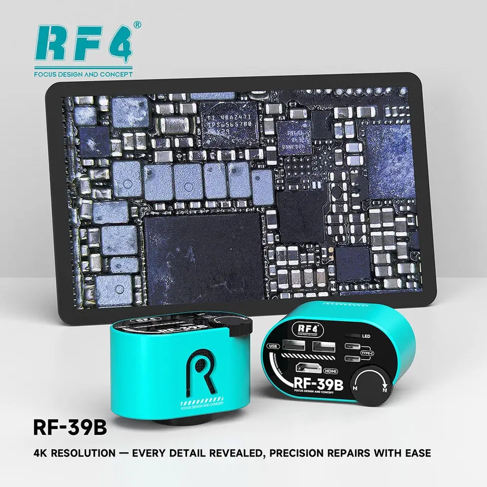 RF4 RF-39B Lossless Zoom Wide- - Electronics Repair Microscope 评论和价格