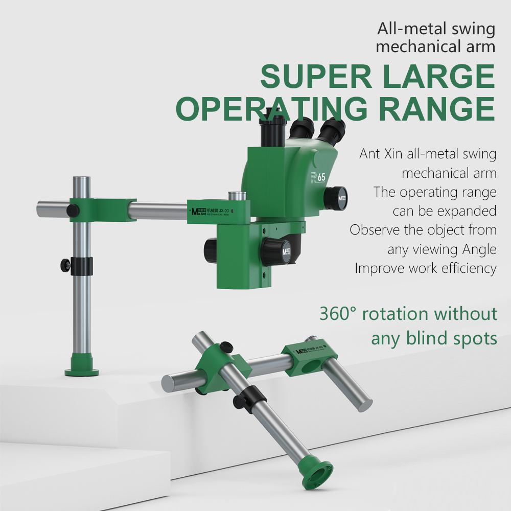 ManAnt Microscope Arm 360 Degr - Electronics Repair Microscope 评论和价格