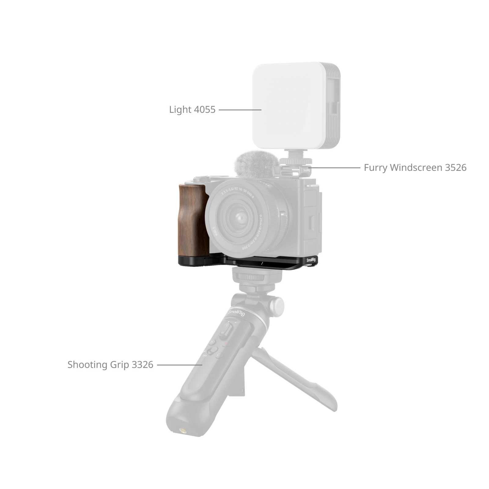 Smallrig HawkLock Quick Releas - Sony Camera Zv-E10 评论和价格