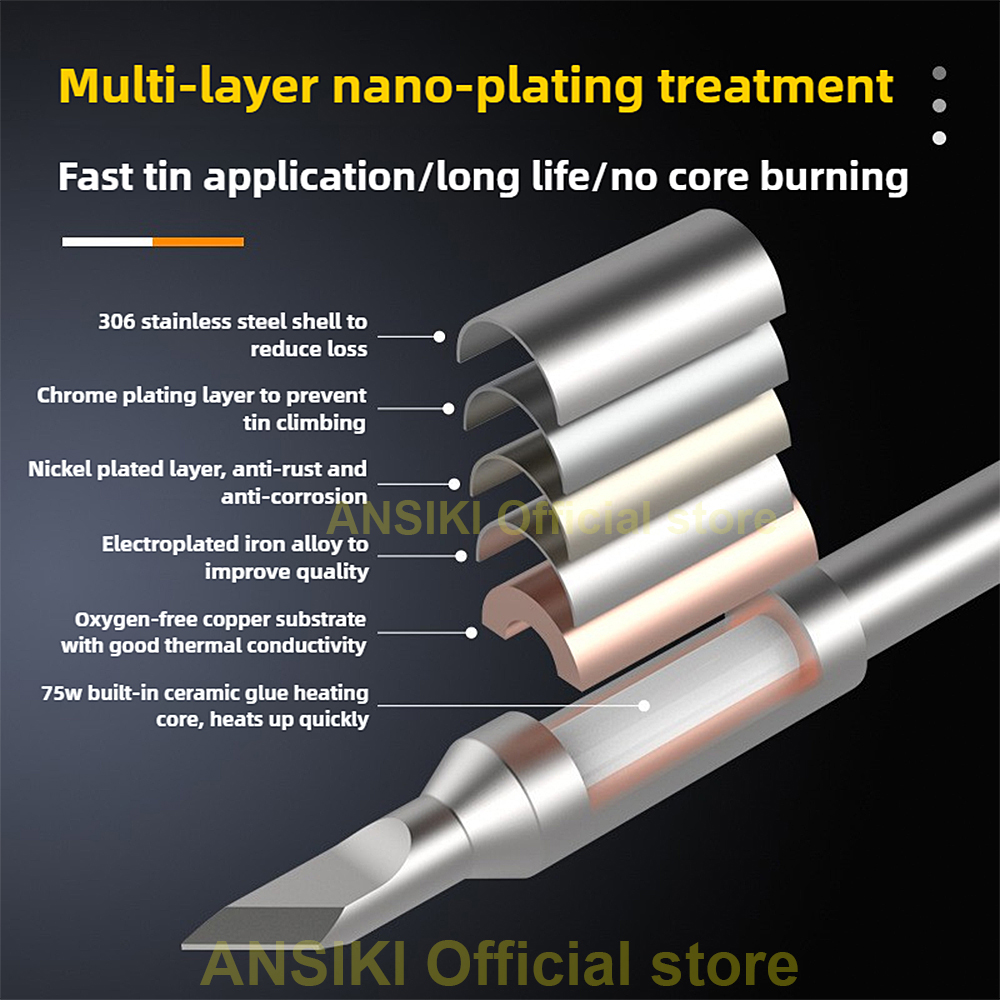 OSS C245 Soldering Iron Tip Pr - Electronics Repair Kit With Soldering Iron 评论和价格