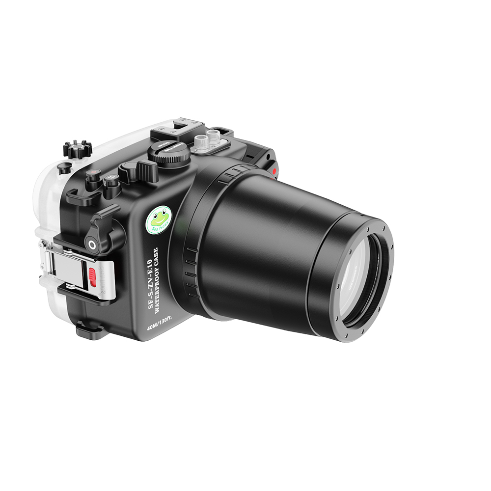 IPX8 40meter Waterproof Diving - Sony Camera Zv-E10 评论和价格