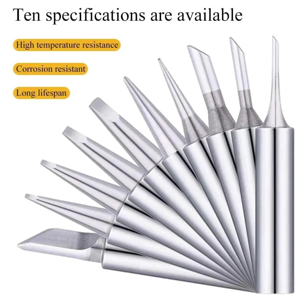 11Pcs 900M Lead-Free Soldering - Electronics Repair Kit With Soldering Iron 评论和价格