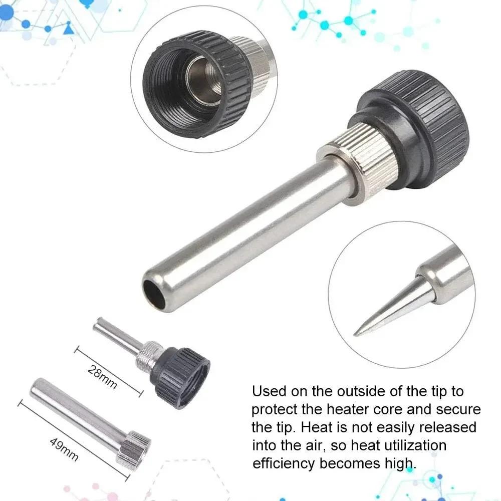 11Pcs 900M Lead-Free Soldering - Electronics Repair Kit With Soldering Iron 评论和价格