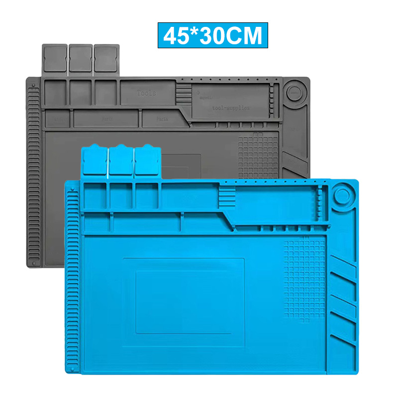 45*30CM Magnetic Mat Silicone  - Electronics Repair Workstation 评论和价格