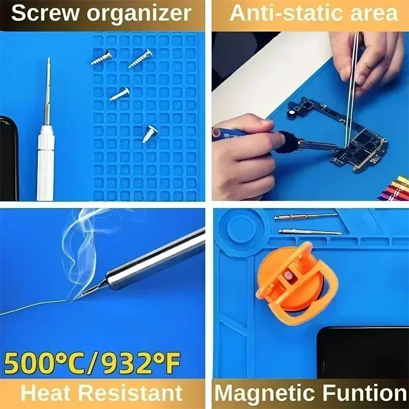 45*30CM Heat Insulation Workin - Electronics Repair Workstation 评论和价格