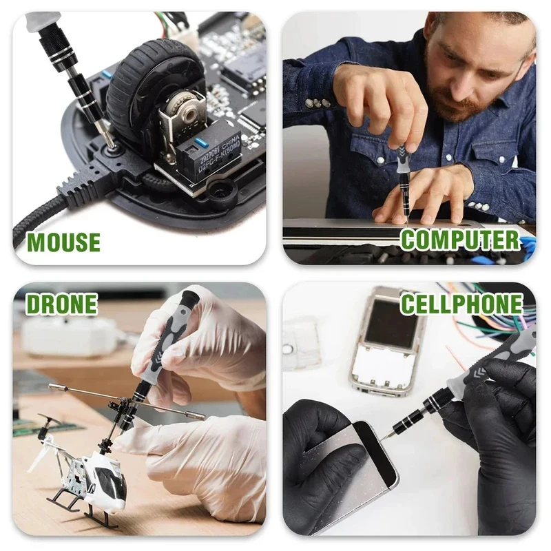 Portable 115in1 Magnetic Screw - Electronics Repair Manual 评论和价格