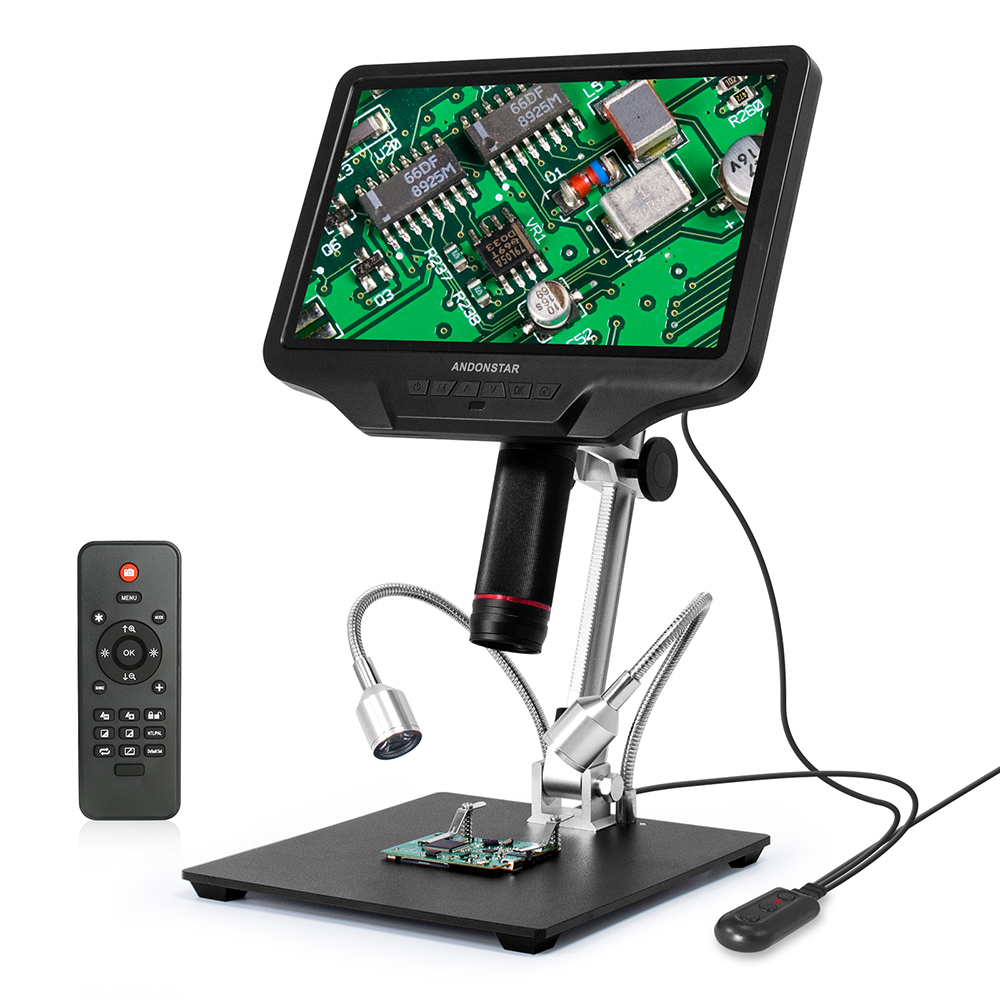 Andonstar AD409 HDMI Digital M - Electronics Repair Microscope 评论和价格