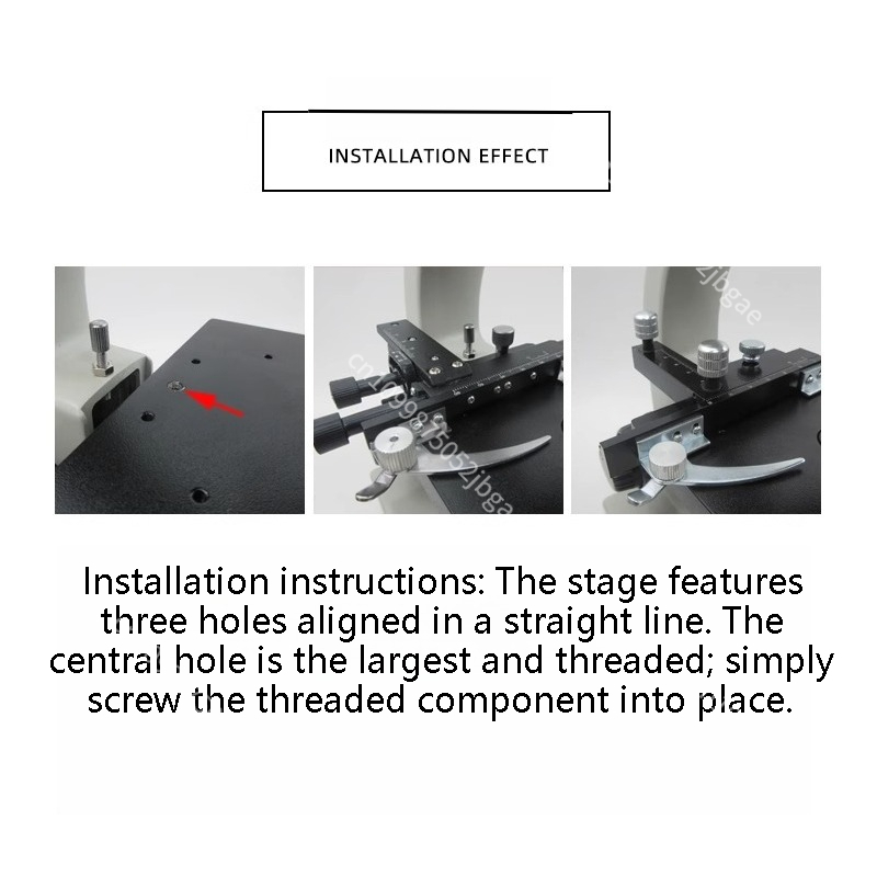 1PC Metal Microscope Accessori - Electronics Repair Microscope 评论和价格