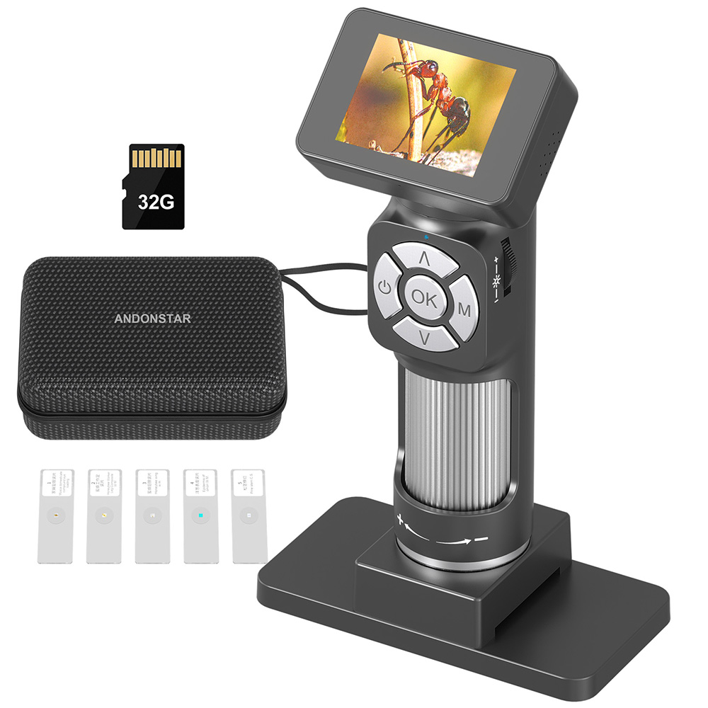 Andonstar New 50x-500x USB Kid - Electronics Repair Microscope 评论和价格