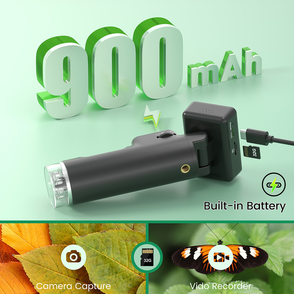 Andonstar New 50x-500x USB Kid - Electronics Repair Microscope 评论和价格