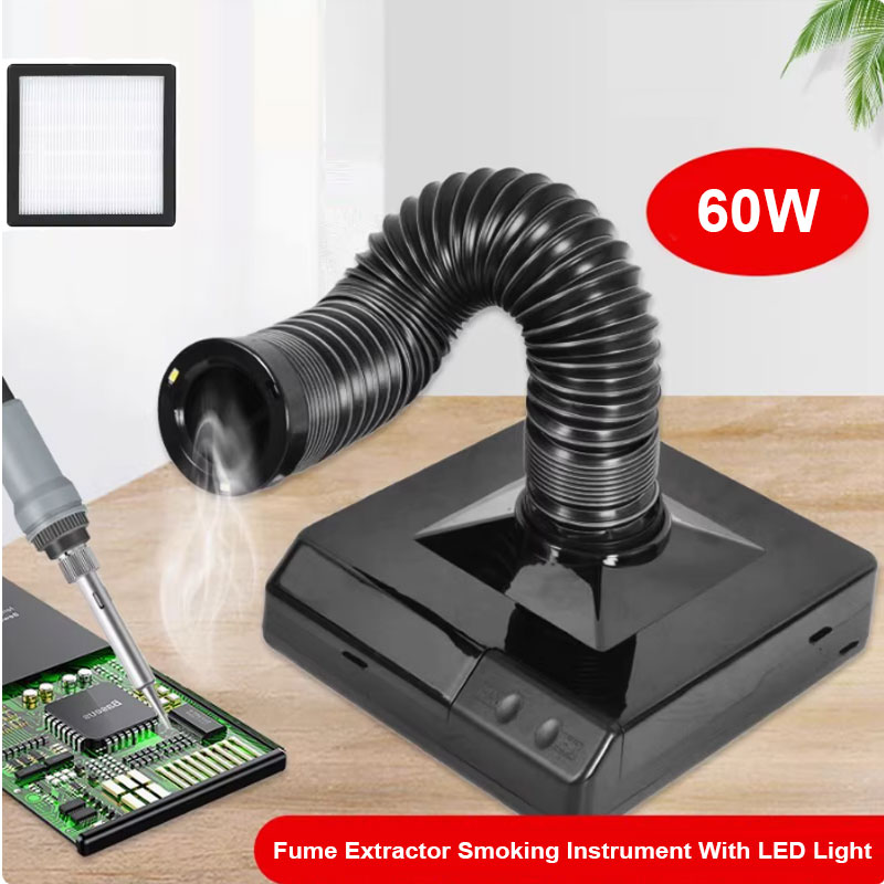60W Soldering Iron Fume Extrac - Electronics Repair Kit With Soldering Iron 评论和价格
