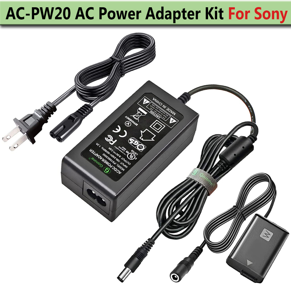 AC-PW20 ZV-E10 NP-FW50 Dummy B - Sony Camera Zv-E10 评论和价格