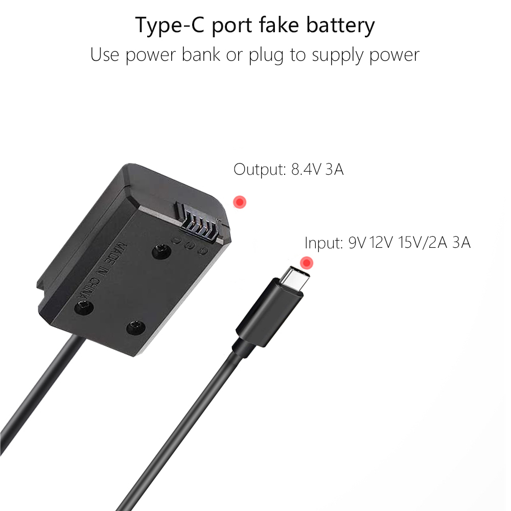 PD USB-C AC-PW20 NP-FW50 Dummy - Sony Camera Zv-E10 评论和价格