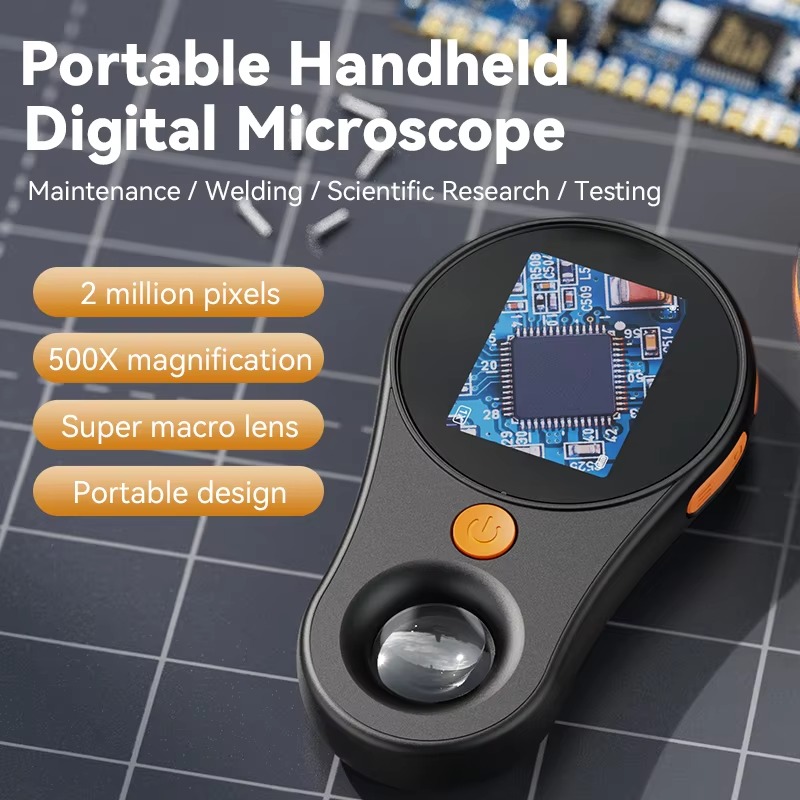 500X Handheld Digital Microsco - Electronics Repair Microscope 评论和价格