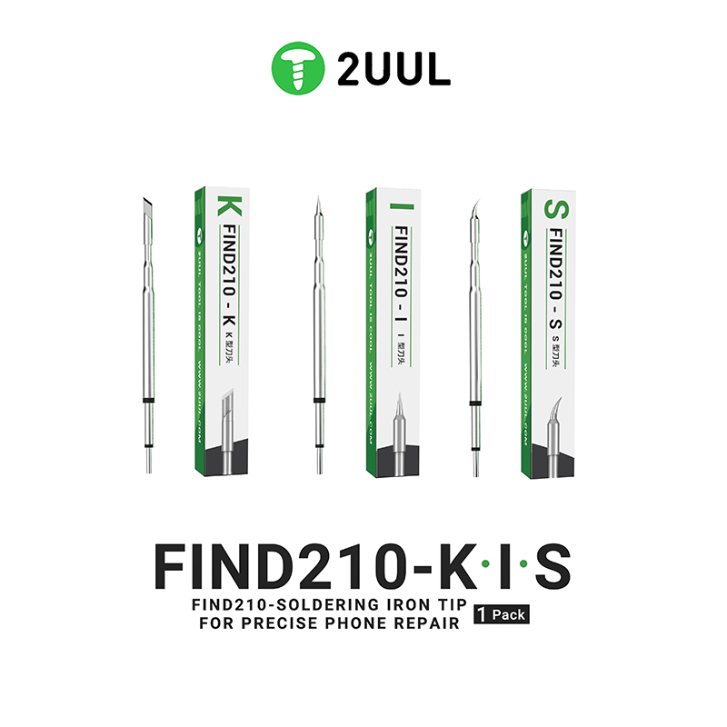 2UUL C210 K I S Universal Sold - Electronics Repair Kit With Soldering Iron 评论和价格