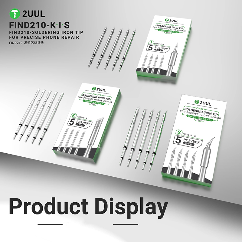 2UUL C210 K I S Universal Sold - Electronics Repair Kit With Soldering Iron 评论和价格