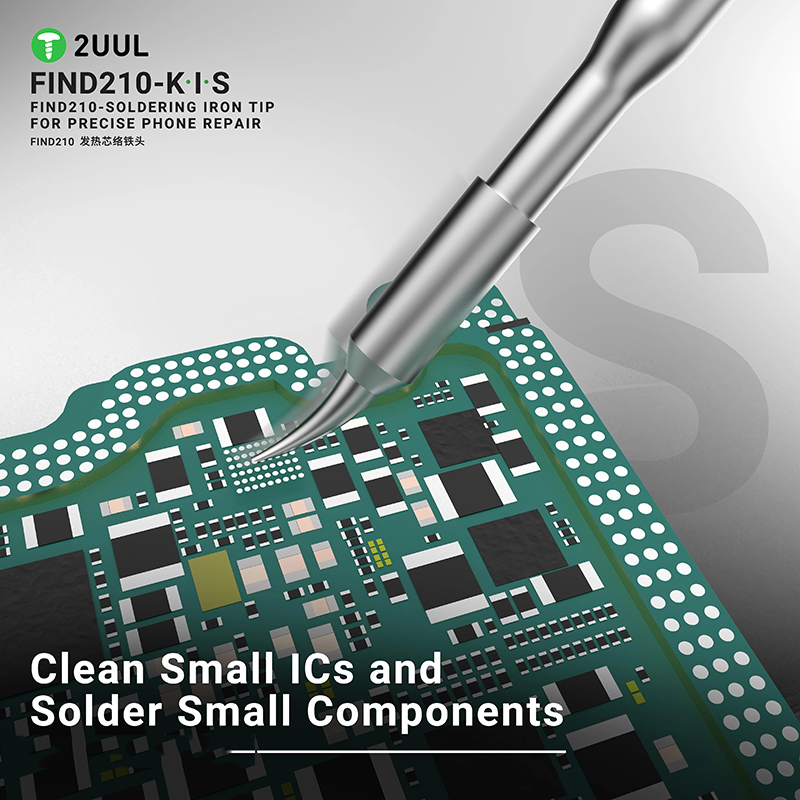 2UUL C210 K I S Universal Sold - Electronics Repair Kit With Soldering Iron 评论和价格
