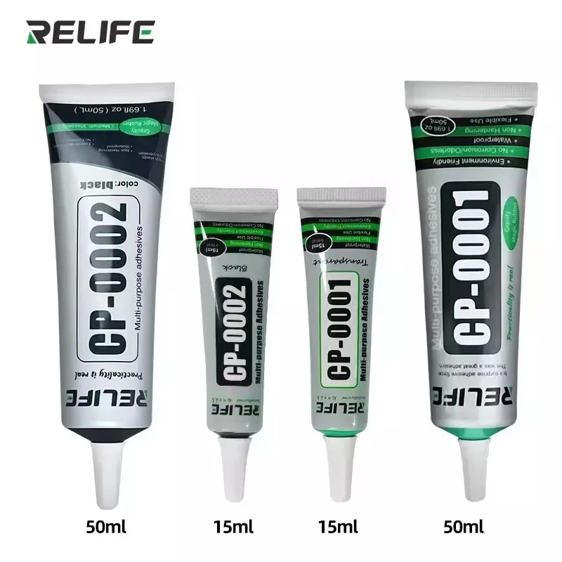 RELIFE 15/50ml CP-0001 Transpa - Lcd Screen Adhesive 评论和价格