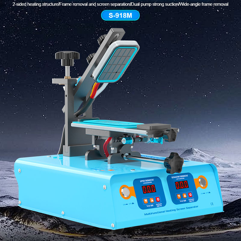 SUNSHINE S-918M Multi Function - Screen Separator Machine 评论和价格