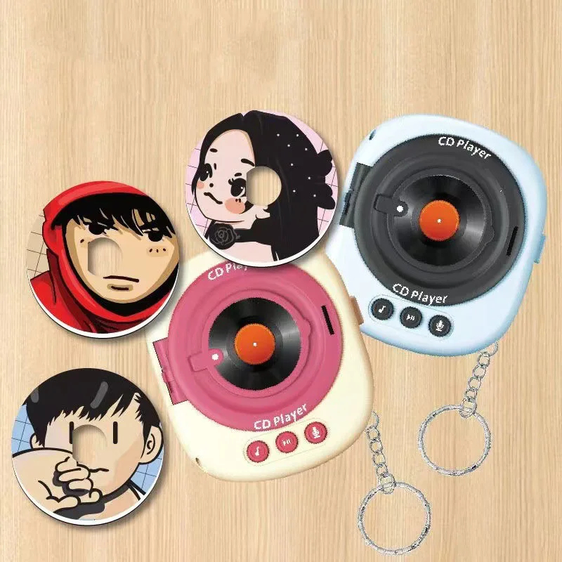 1pcs Vintage CD Record Player  - Phone Battery Replacement 评论和价格