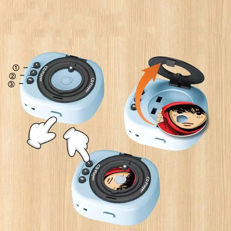 1pcs Vintage CD Record Player  - Phone Battery Replacement 评论和价格