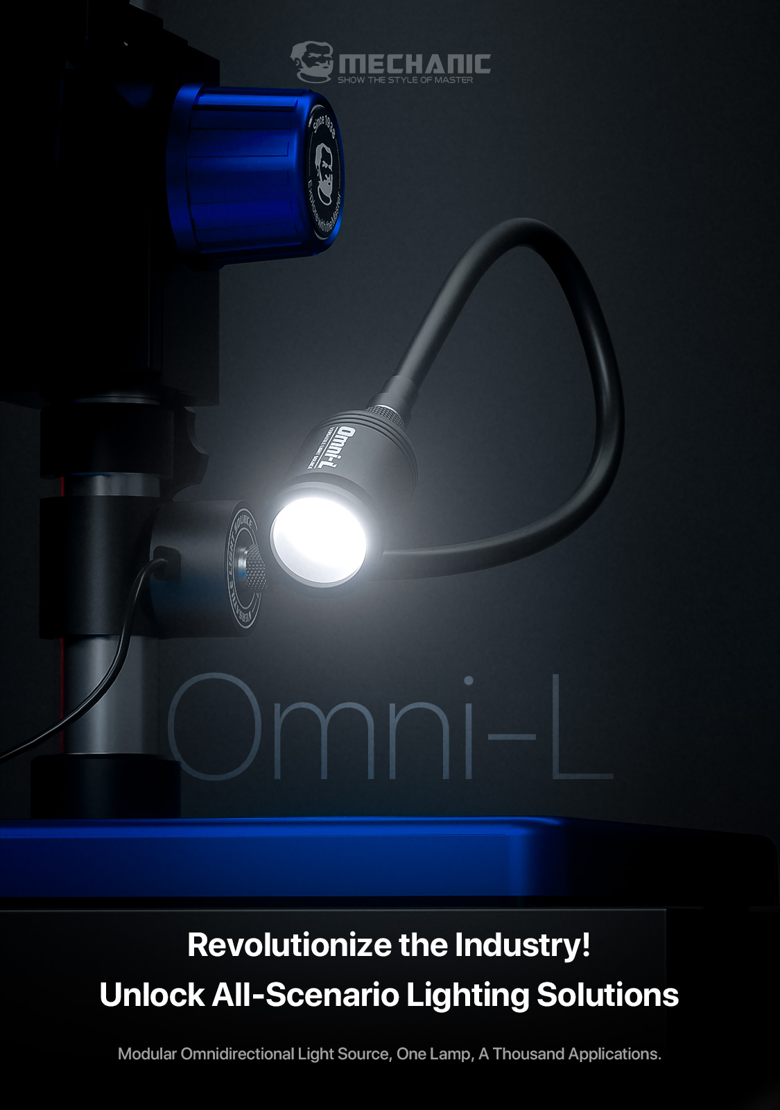 MECHANIC Microscope Universal  - Electronics Repair Microscope 评论和价格
