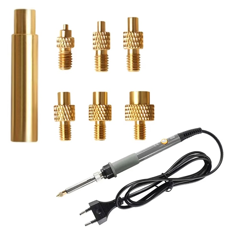Heat Set Insert Soldering Iron - Electronics Repair Kit With Soldering Iron 评论和价格