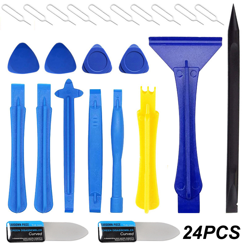 24PCS/Set Plastic Pry Bar Blad - Electronics Repair Manual 评论和价格