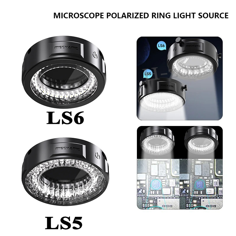 Mechanic LS5 LS6 Microscope Ri - Electronics Repair Microscope 评论和价格