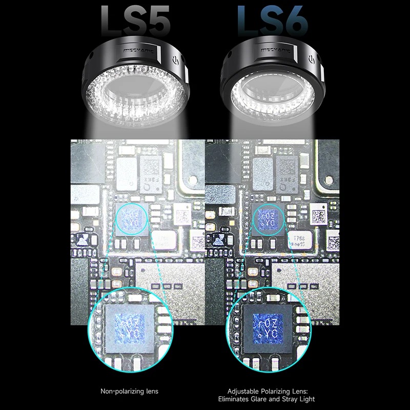 Mechanic LS5 LS6 Microscope Ri - Electronics Repair Microscope 评论和价格
