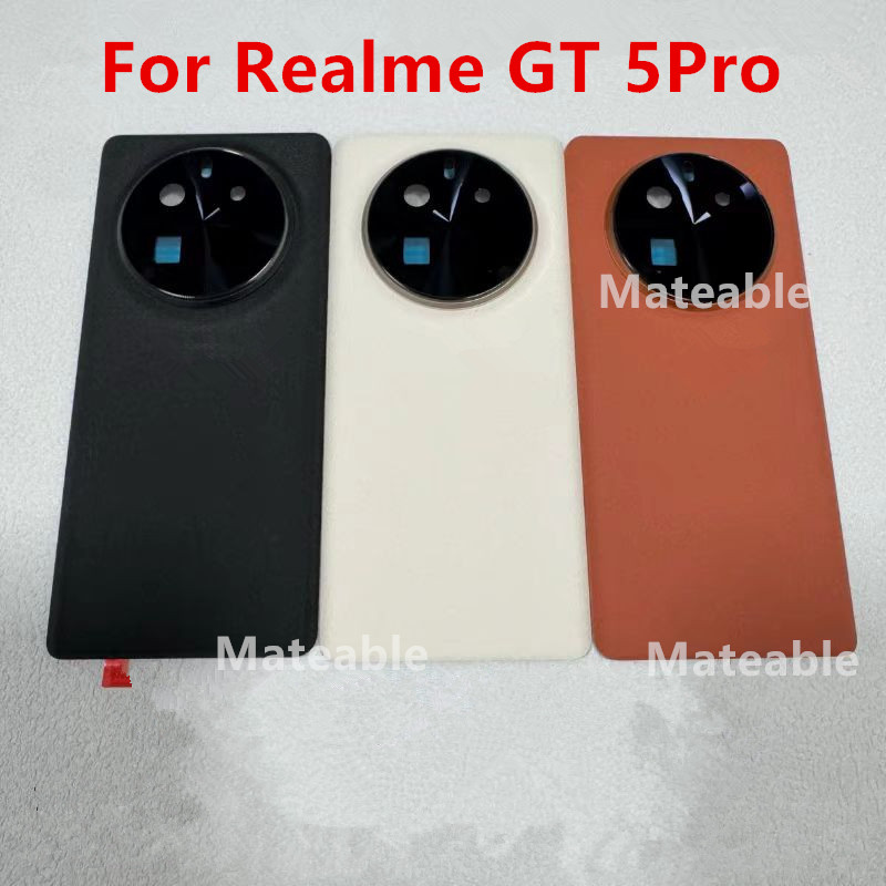 GT5Pro Housing For Realme GT 5 - Phone Battery Replacement 评论和价格