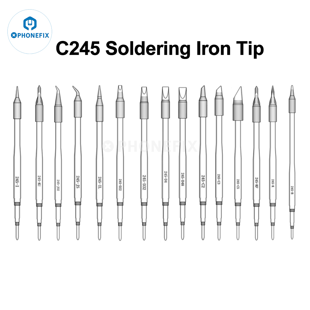 OEM C245 C470 Series Tips C245 - Electronics Repair Kit With Soldering Iron 评论和价格
