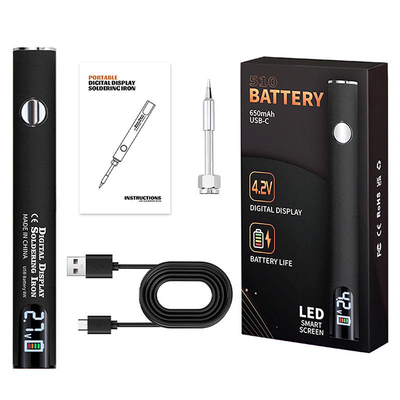 Mini Soldering Iron Pen Kit -  - Electronics Repair Kit With Soldering Iron 评论和价格
