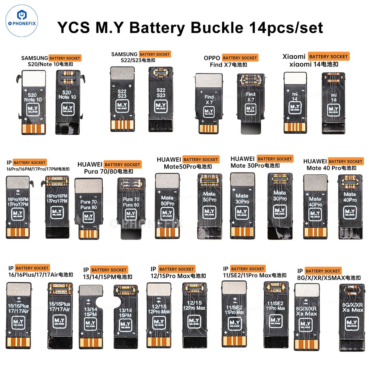 MR.YANG M.Y Mobile Phone Repai - Phone Battery Replacement 评论和价格