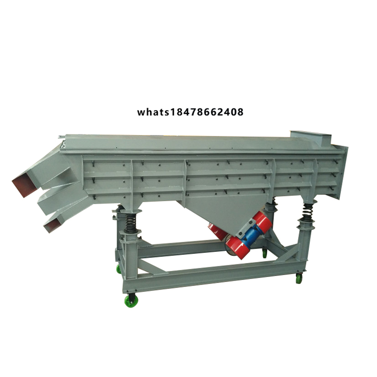 S500 Automatic Linear Rice Gra - Screen Separator Machine 评论和价格