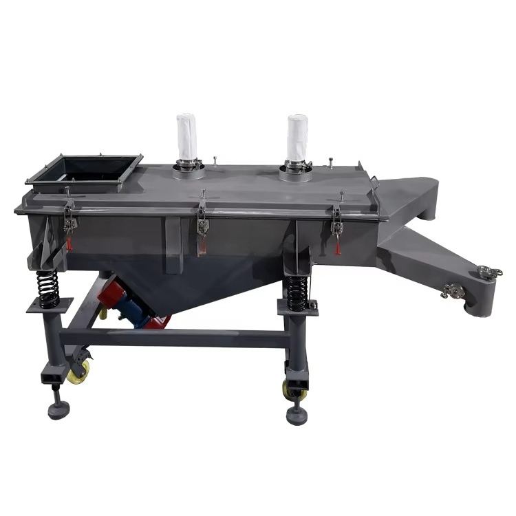 S500 Automatic Linear Rice Gra - Screen Separator Machine 评论和价格