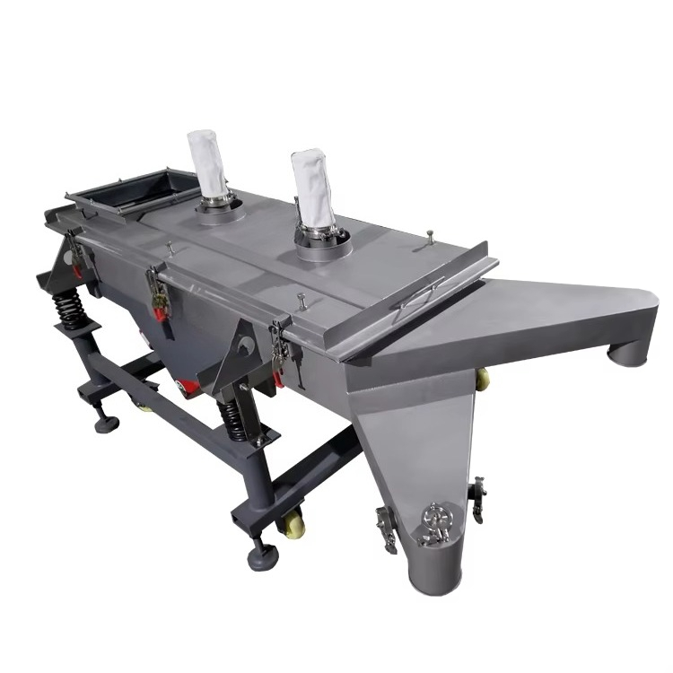 S500 Automatic Linear Rice Gra - Screen Separator Machine 评论和价格