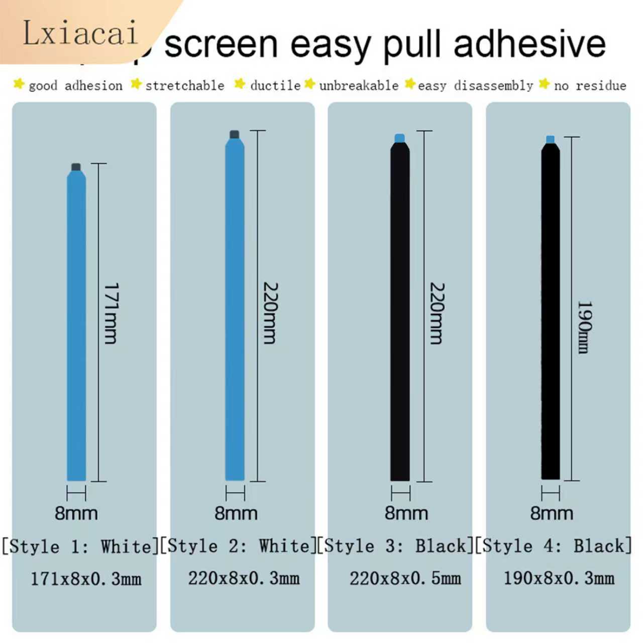 Easy Pull Glue Laptop Screen L - Lcd Screen Adhesive 评论和价格