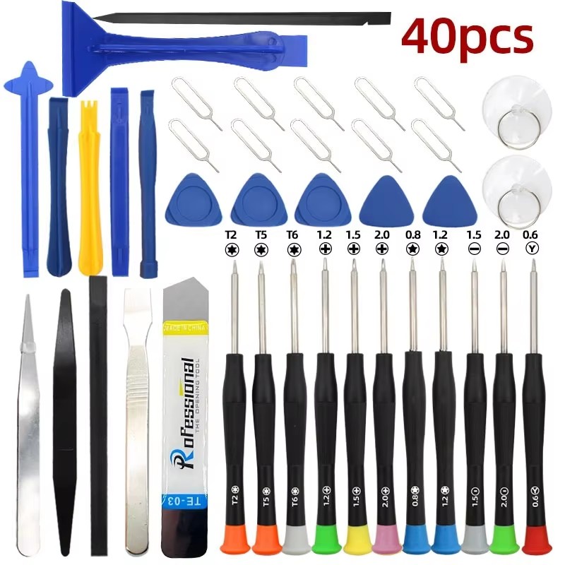 40/42 in 1 Mobile Phone Repair - Electronics Repair Manual 评论和价格