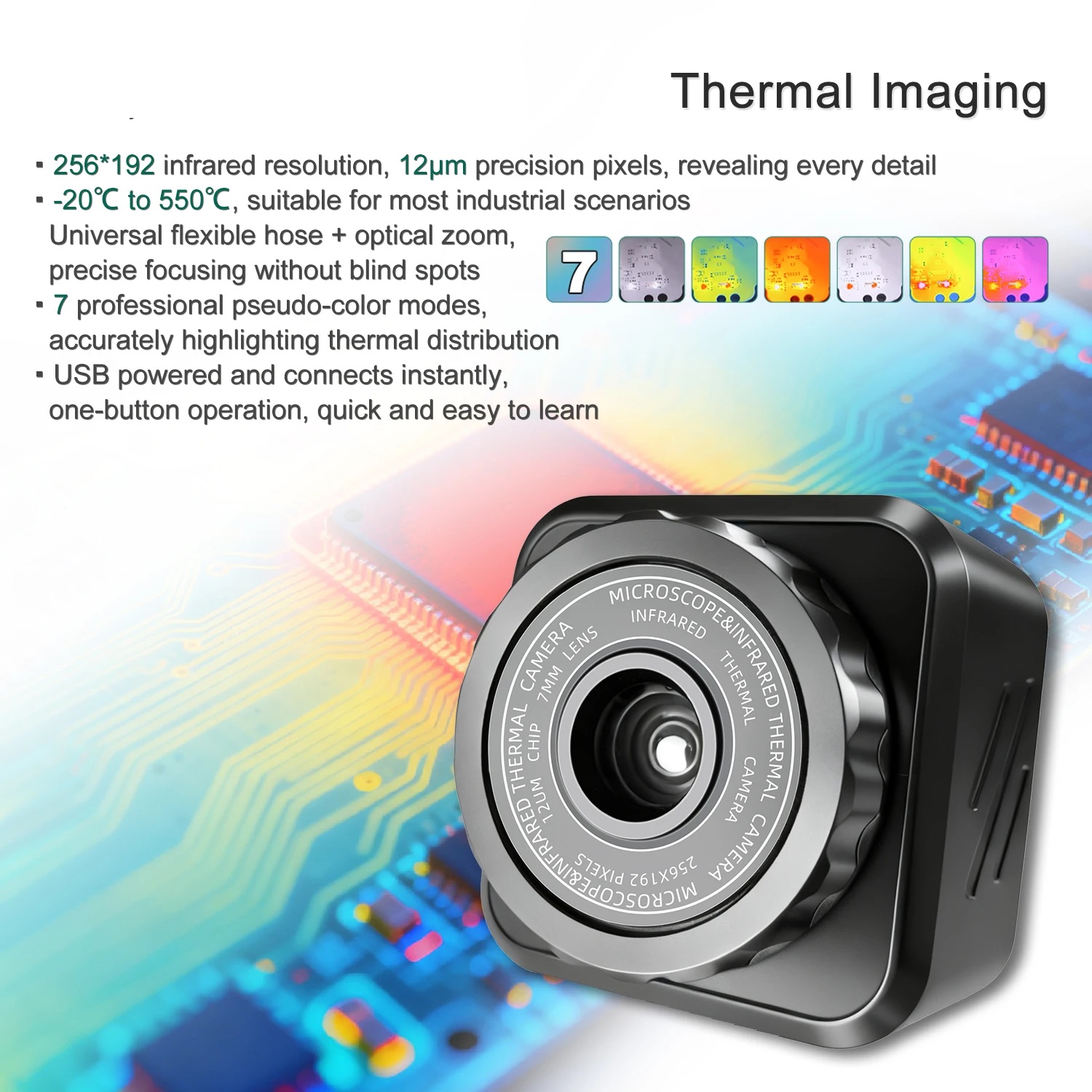 YIZHAN Thermal Imager 256*192  - Electronics Repair Microscope 评论和价格