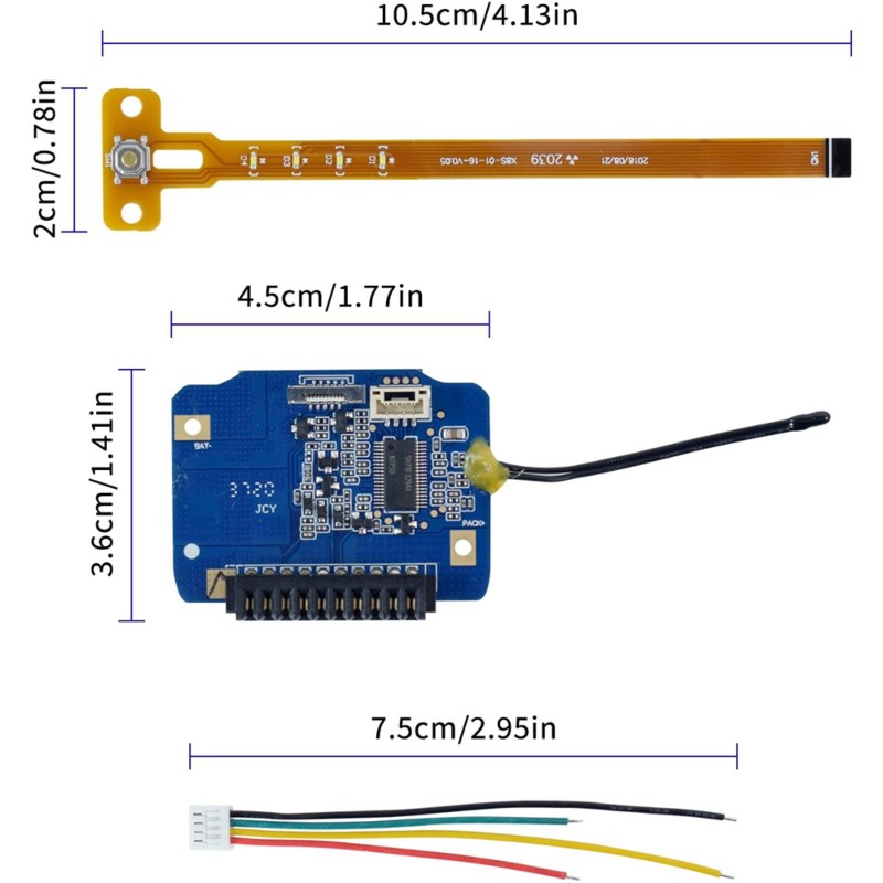 【PHONE ACCESSORY】X8SE Drone Fo - Phone Battery Replacement 评论和价格