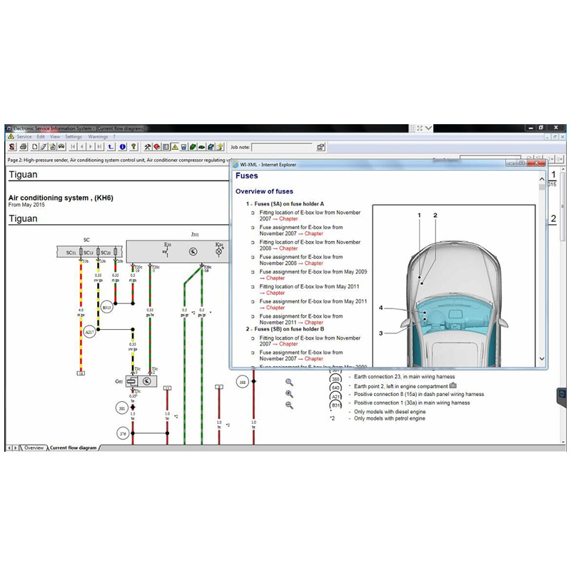 Newest Auto Repair Software El - Electronics Repair Parts 评论和价格