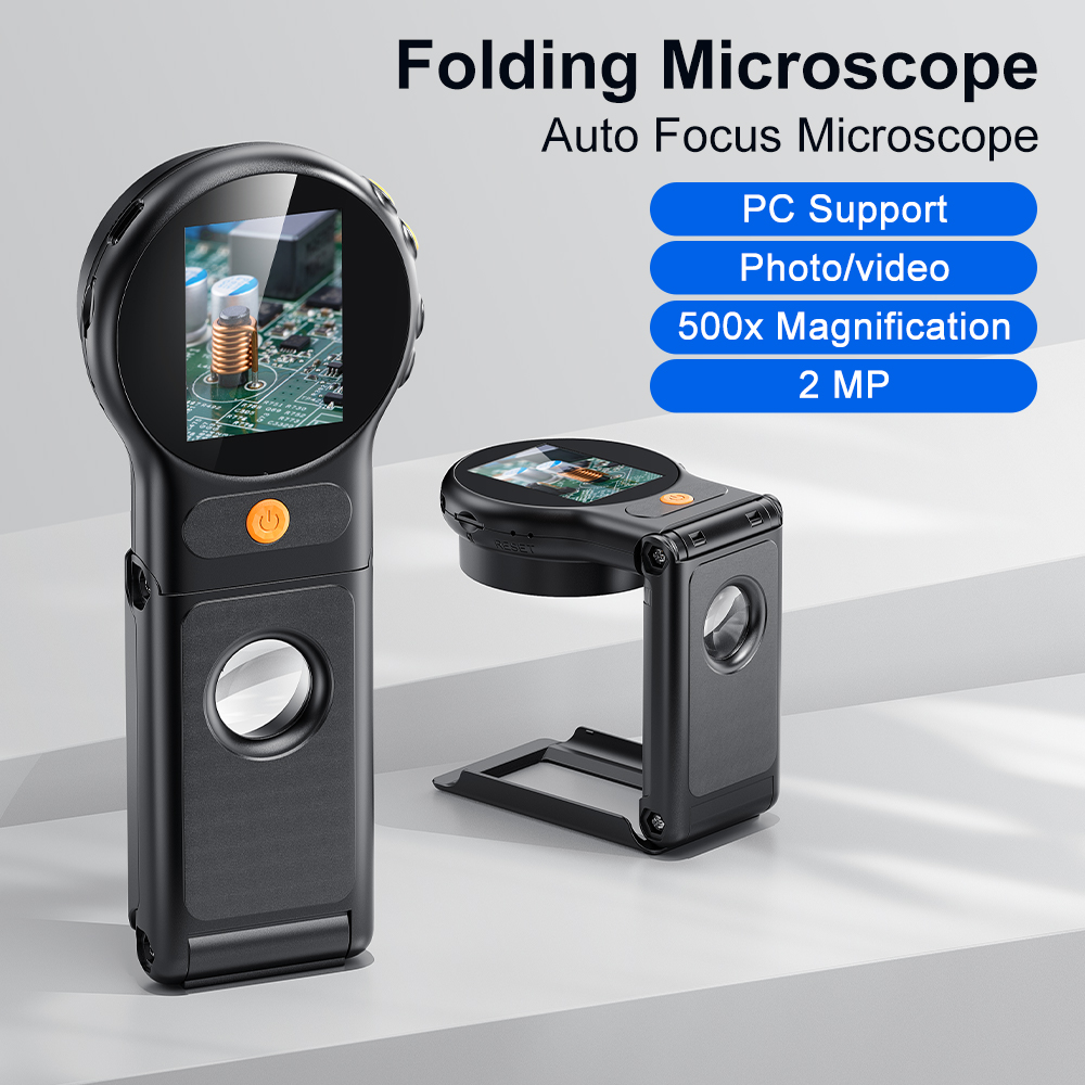 Autofocus 500X Digital Microsc - Electronics Repair Microscope 评论和价格