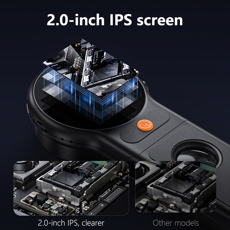 Autofocus 500X Digital Microsc - Electronics Repair Microscope 评论和价格