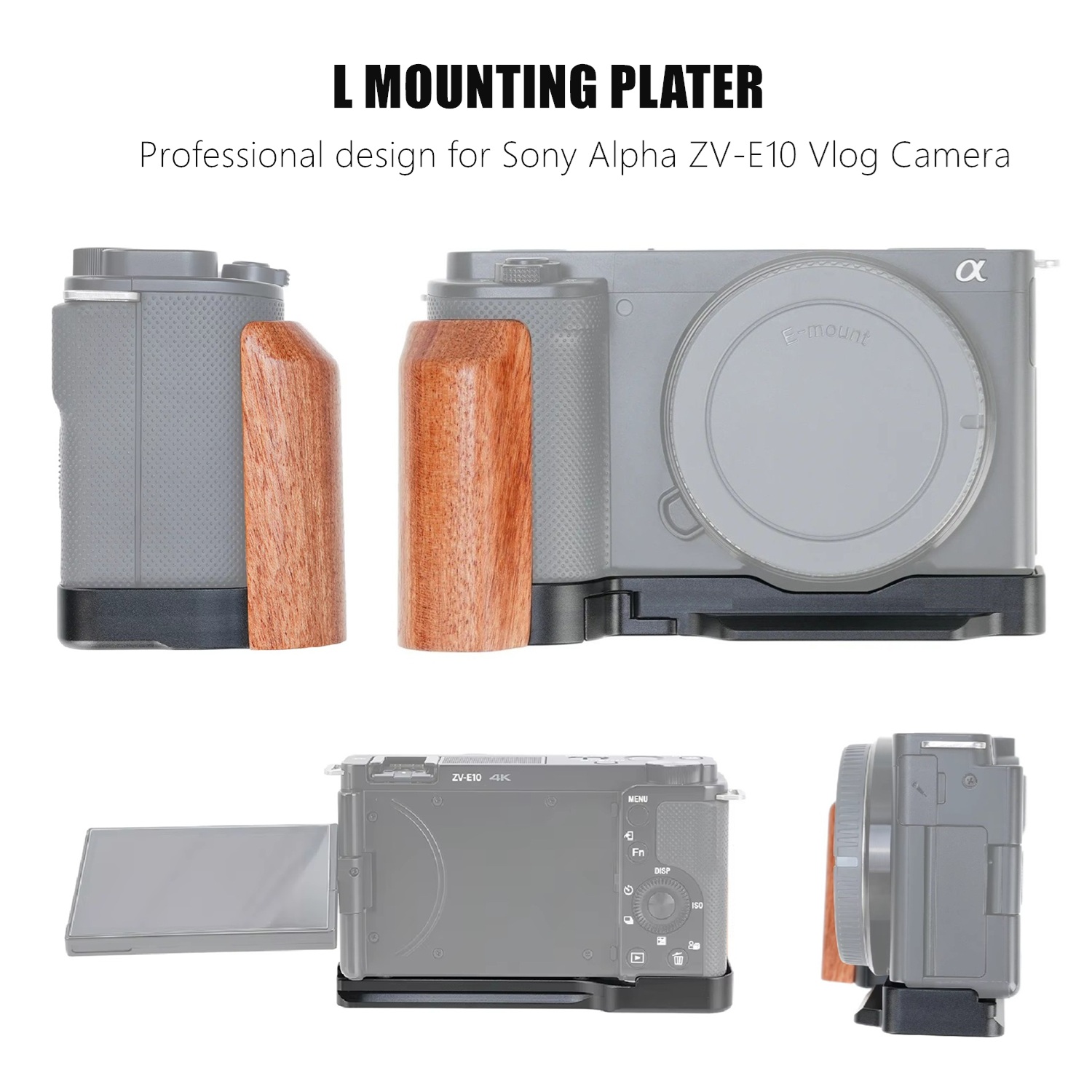 Compatible with Sony Alpha ZVE - Sony Camera Zv-E10 评论和价格